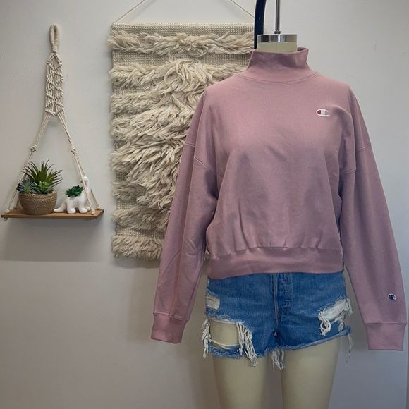 Champion Tops - Champion High- Collar Pullover